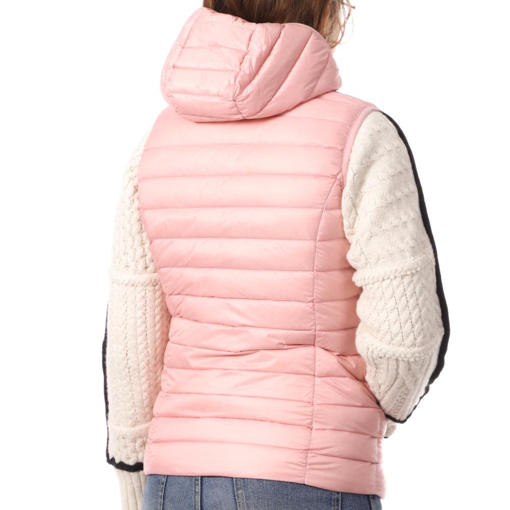 Doudoune sans manche Rose Clair Femme Jott Mali vue 2