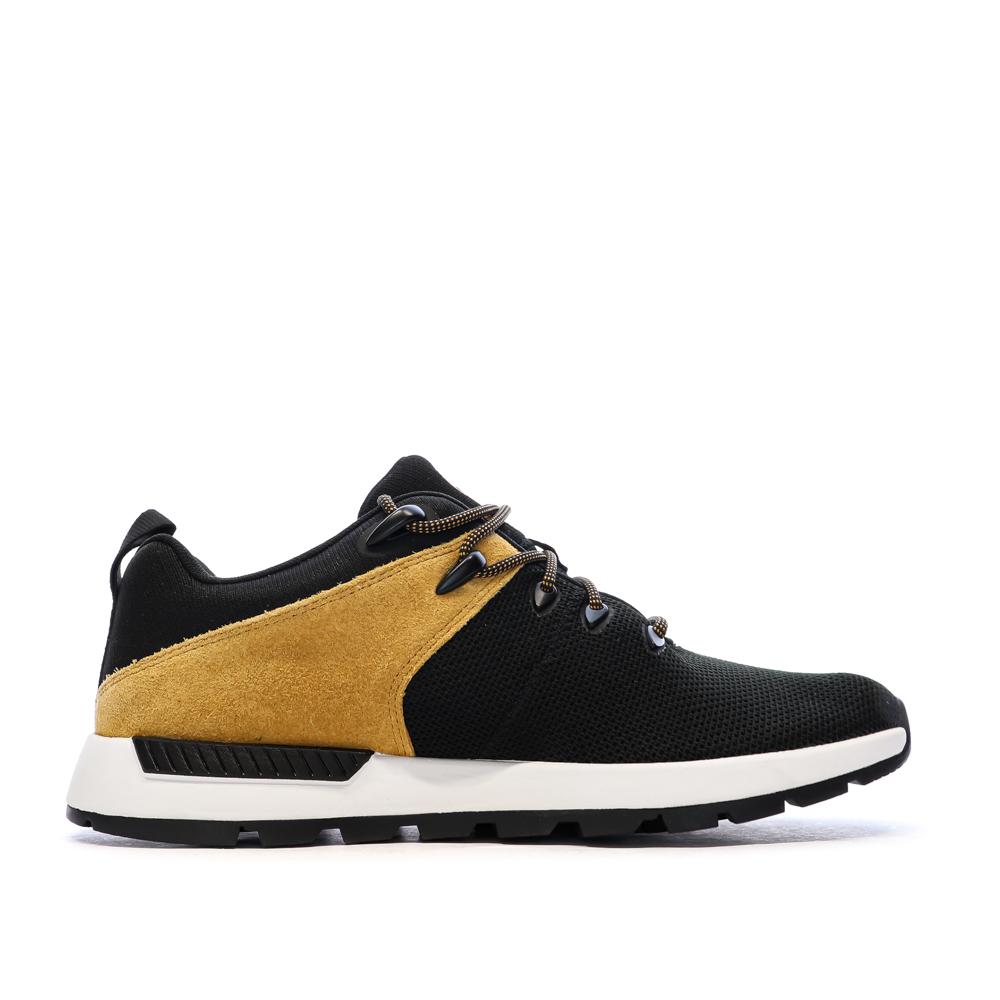 Baskets Basse Noir/Camel Homme Timberland Sprint Trekker Low vue 2