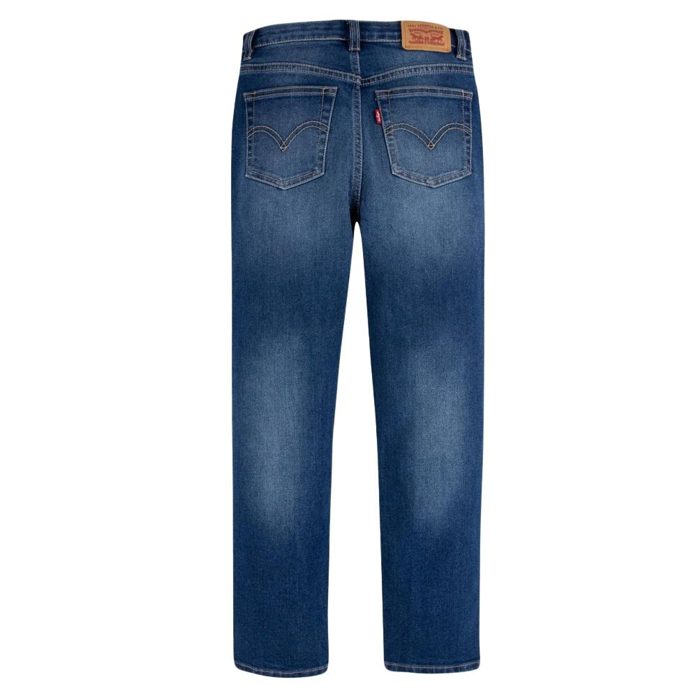 Jean Bleu Brut Fille Levi's 4EC609 vue 2