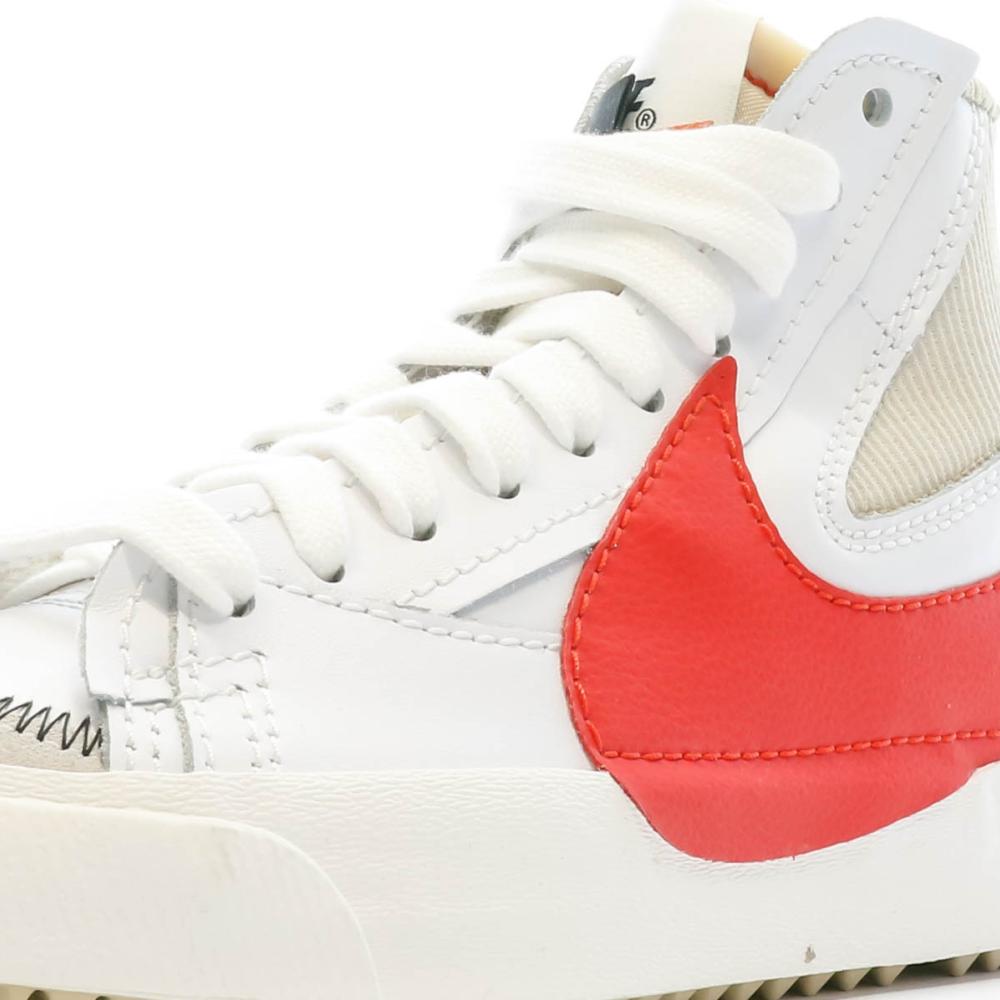 Baskets Blanches Homme Nike Blazer Mid 77 Jumbo vue 7