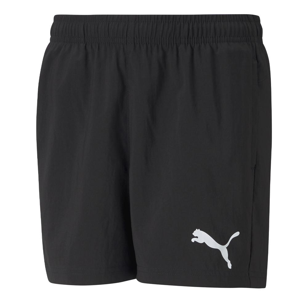 Short Noir Garçon Puma Active Woven pas cher