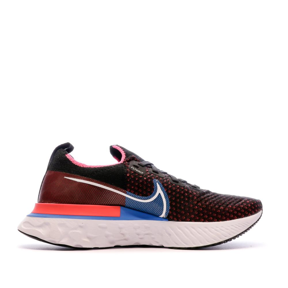 Chaussures De Running Noires Homme Nike React Infinity Run FK vue 2