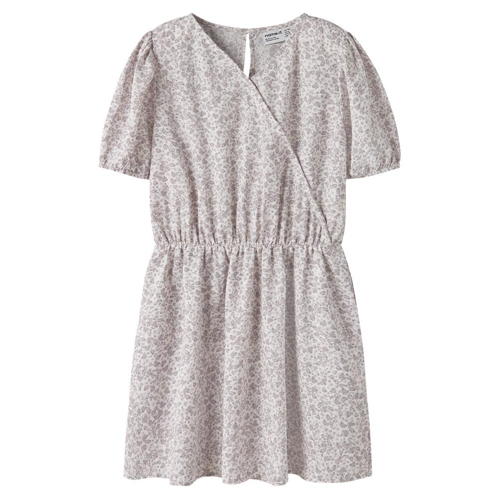 White/Purple Girls’ Dress – Name it Fany affordable
