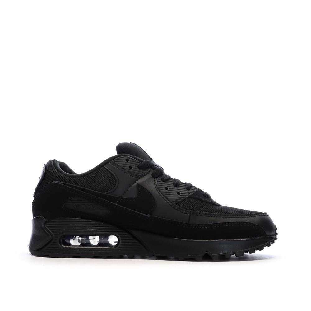 Air Max 90 Noires Homme Nike vue 2