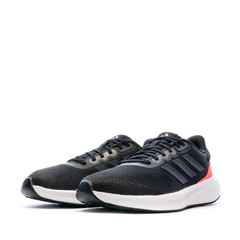 Chaussures de running Noires Homme Adidas Runfalcon 3.0 vue 6