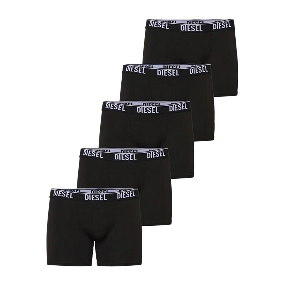 X5 Boxers Noir Homme Diesel Sebastian pas cher