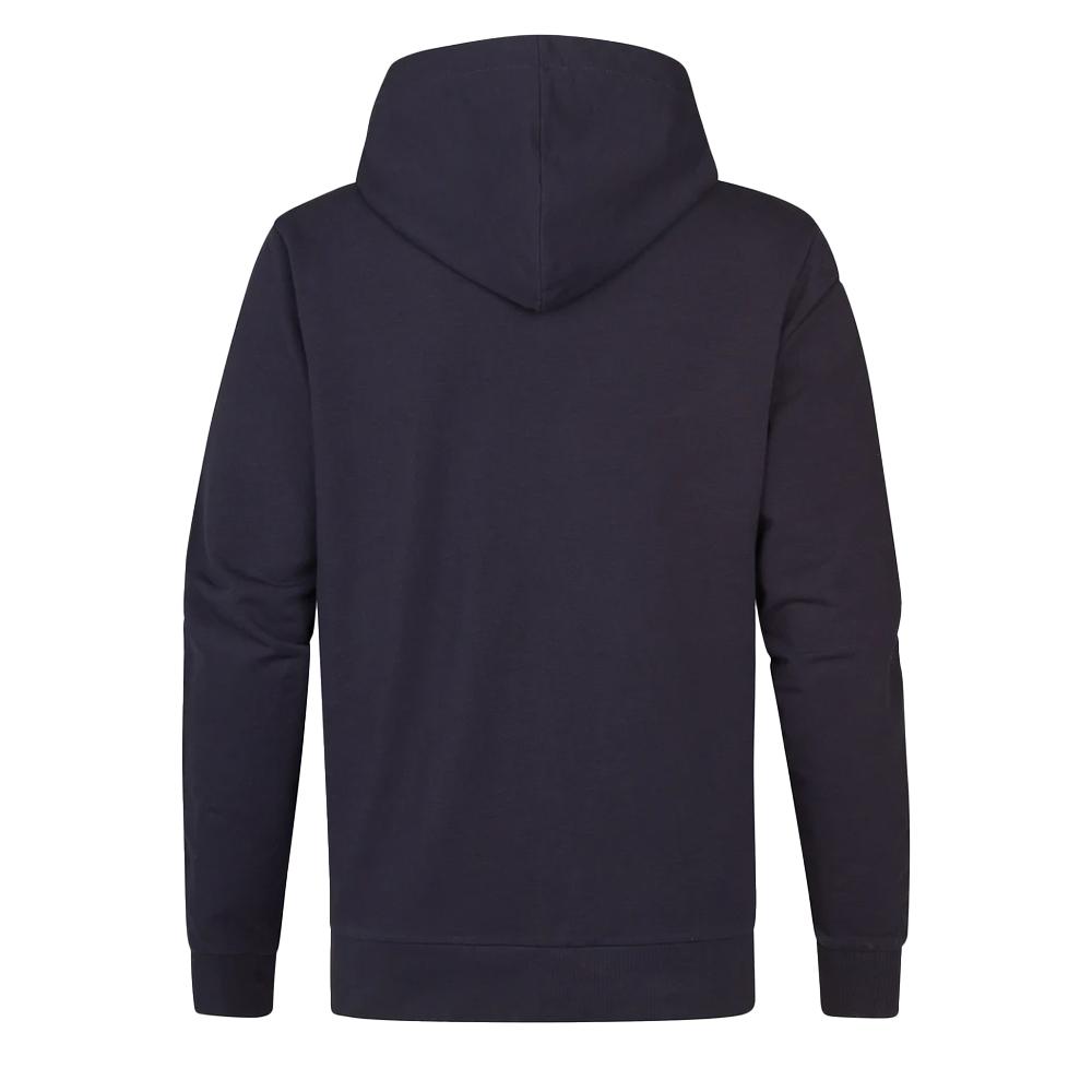 Sweat Zippé Marine Homme Petrol Industries Hooded 3050 vue 2