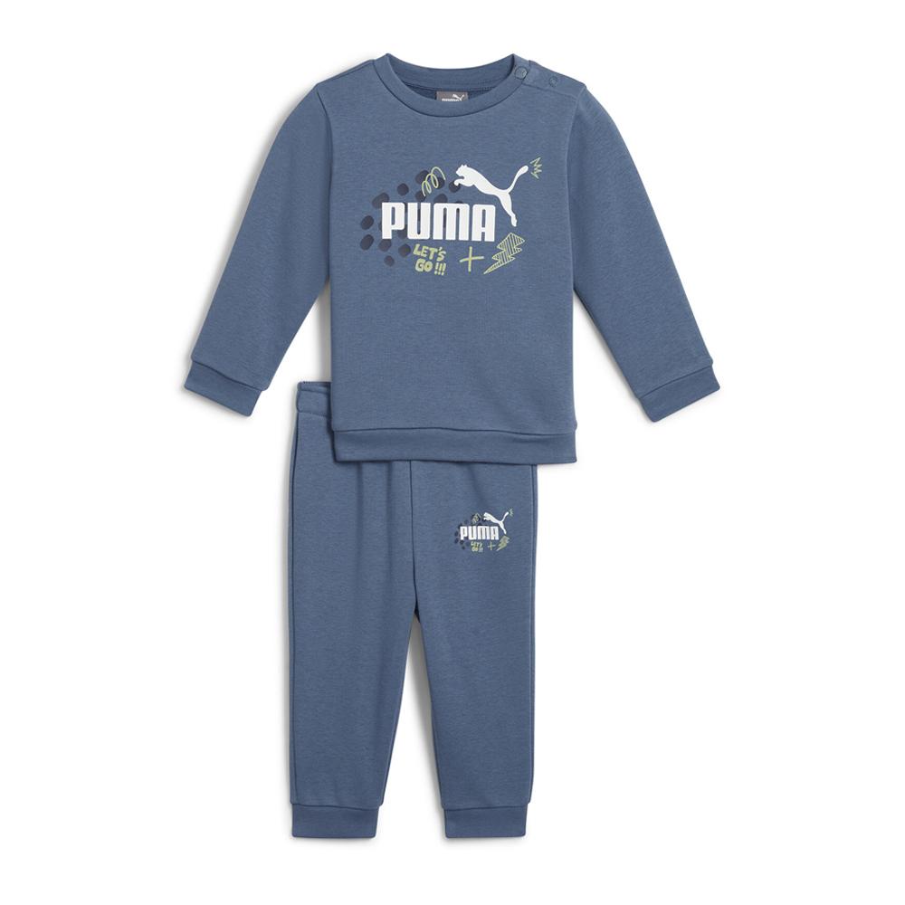 Survêtement Bleu Garçon Puma Infant pas cher