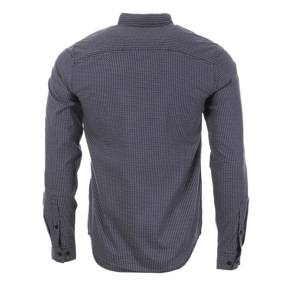 Chemise Marine Homme Deeluxe Citizen Sh vue 2