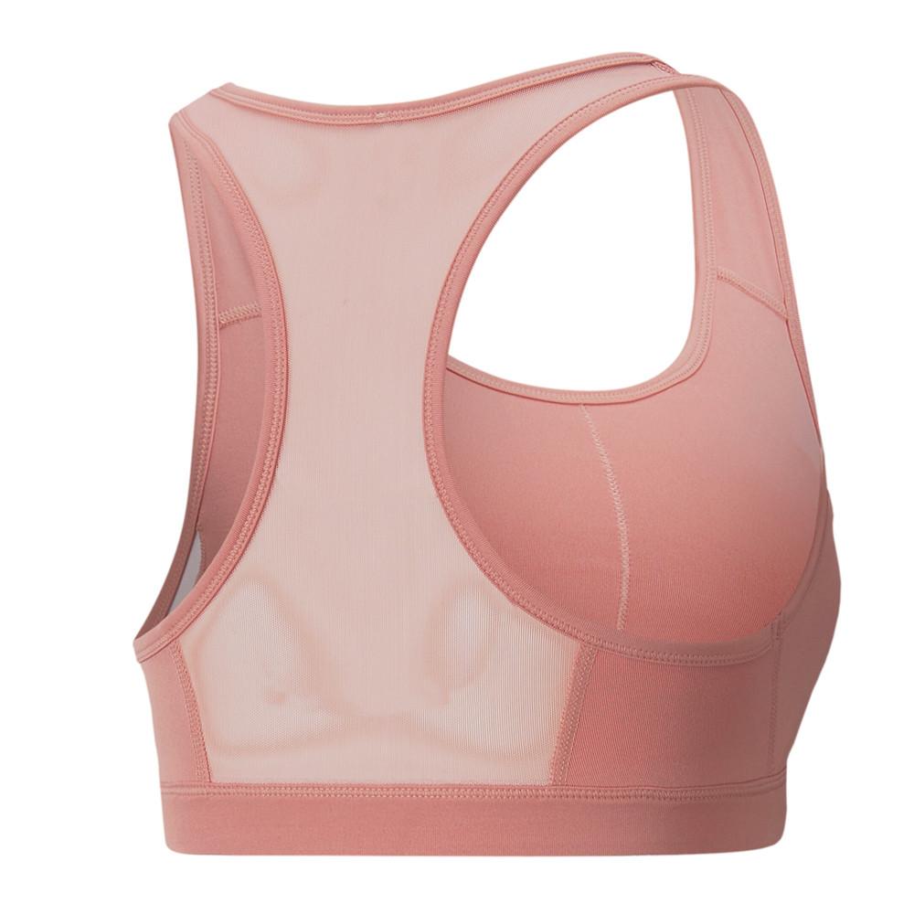 Brassière Rose Femme Puma 4keeps Graphic vue 2