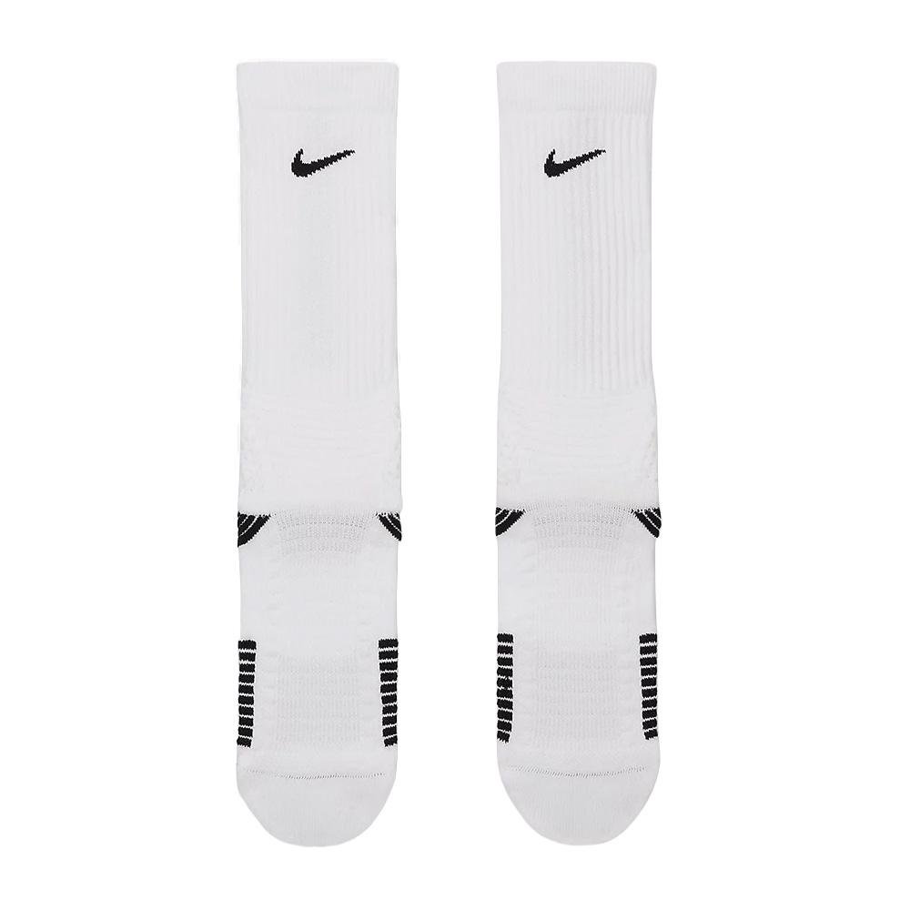 X1 Paire de Chaussettes Blanche Homme Nike Elite Crew vue 2