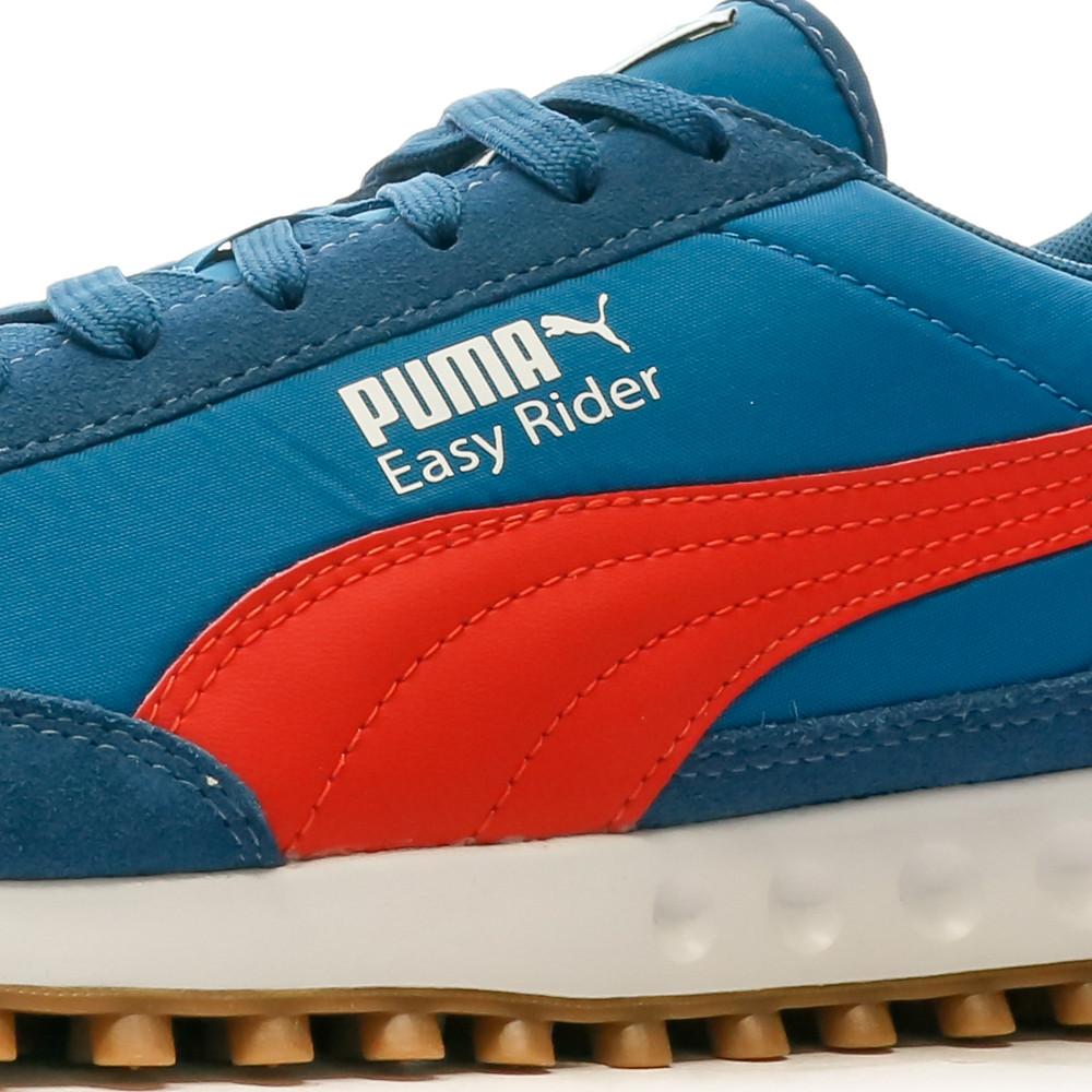 Baskets Bleu Homme Puma Easy Rider vue 7