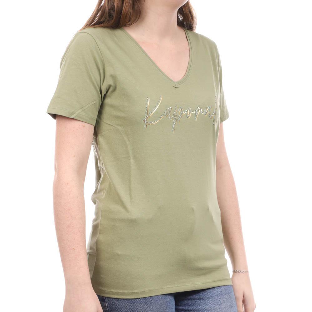 T-shirt Vert femme Kaporal KOLETH pas cher