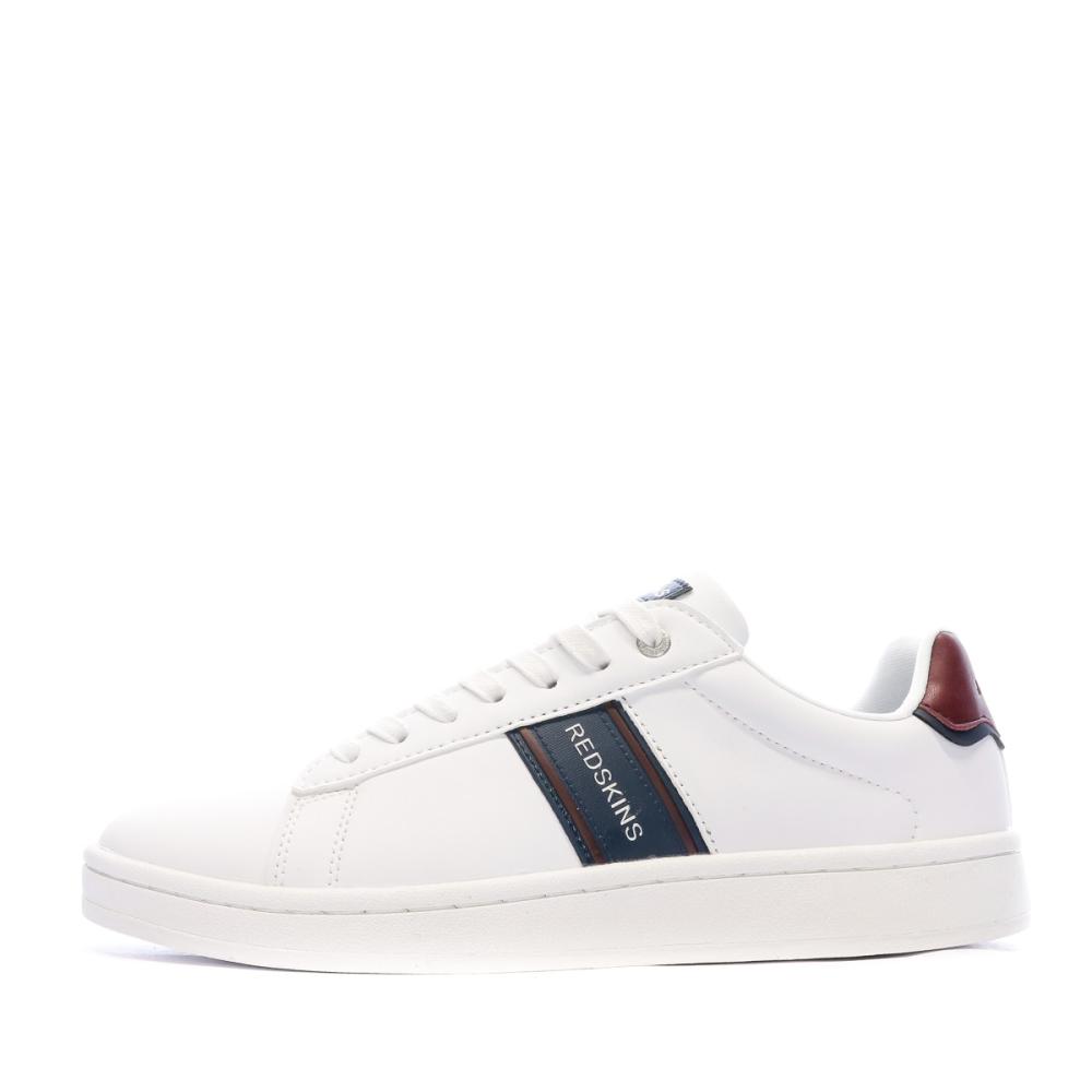 Baskets Blanche Homme Redskins Buee pas cher