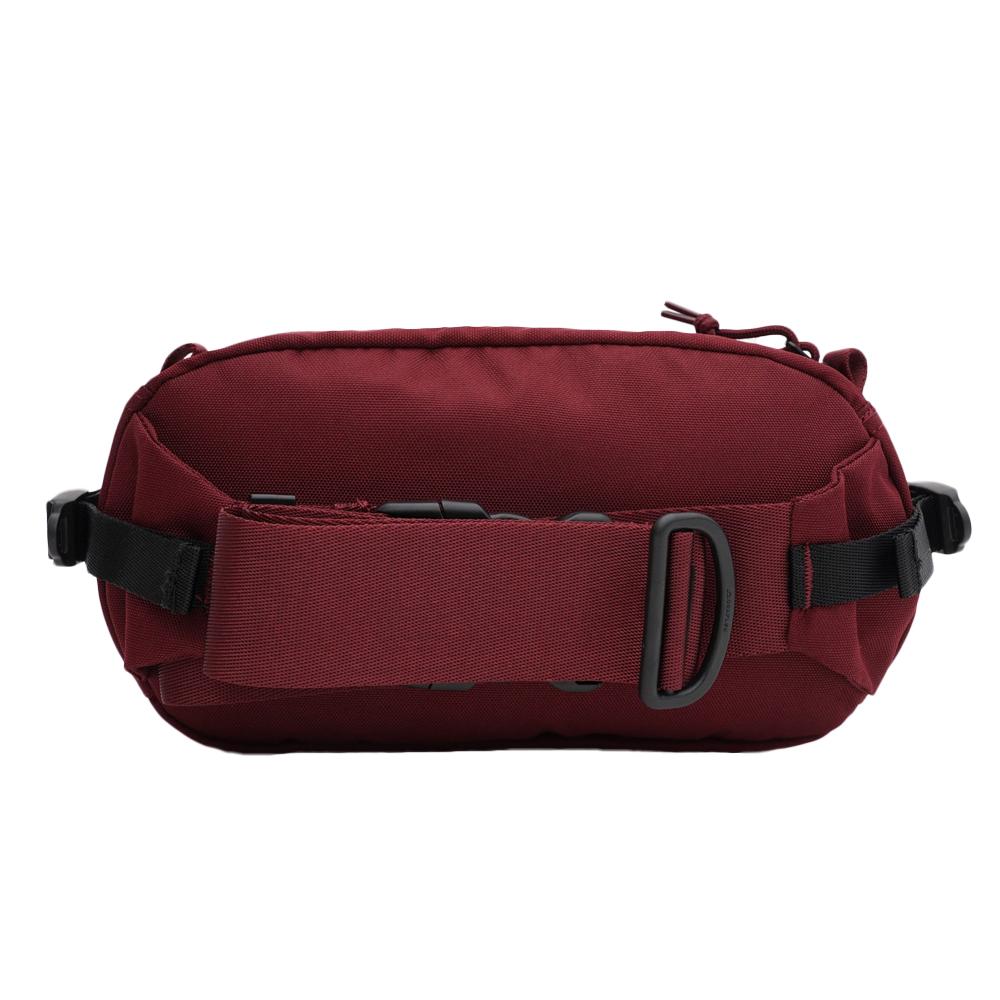 Sacoche Bordeaux Homme Converse Transition vue 2