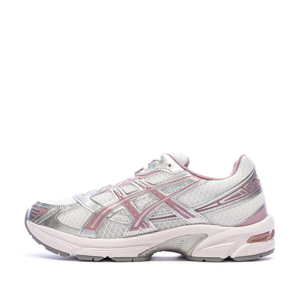 Zapatillas blancas/rosas unisex Asics Gel-1130 barato