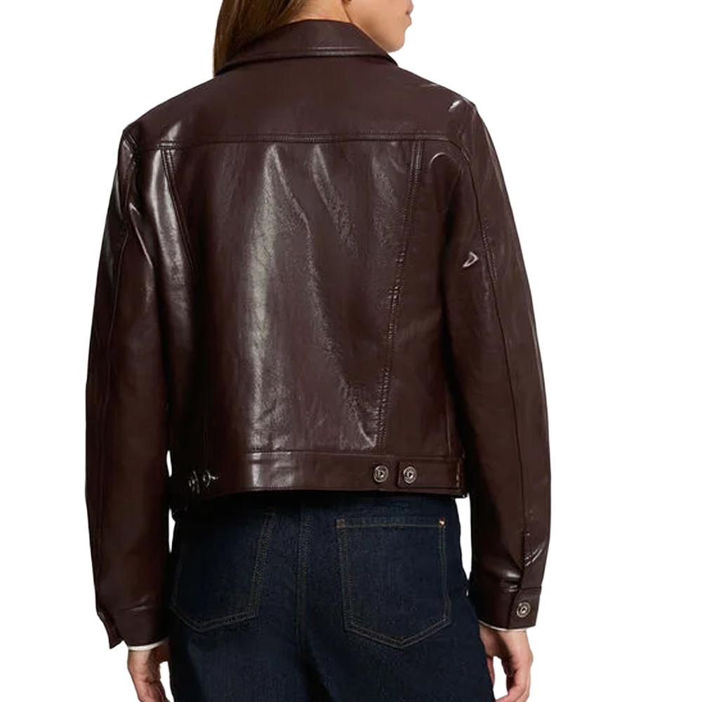 Veste Bordeaux Femme Morgan GFALOU vue 2