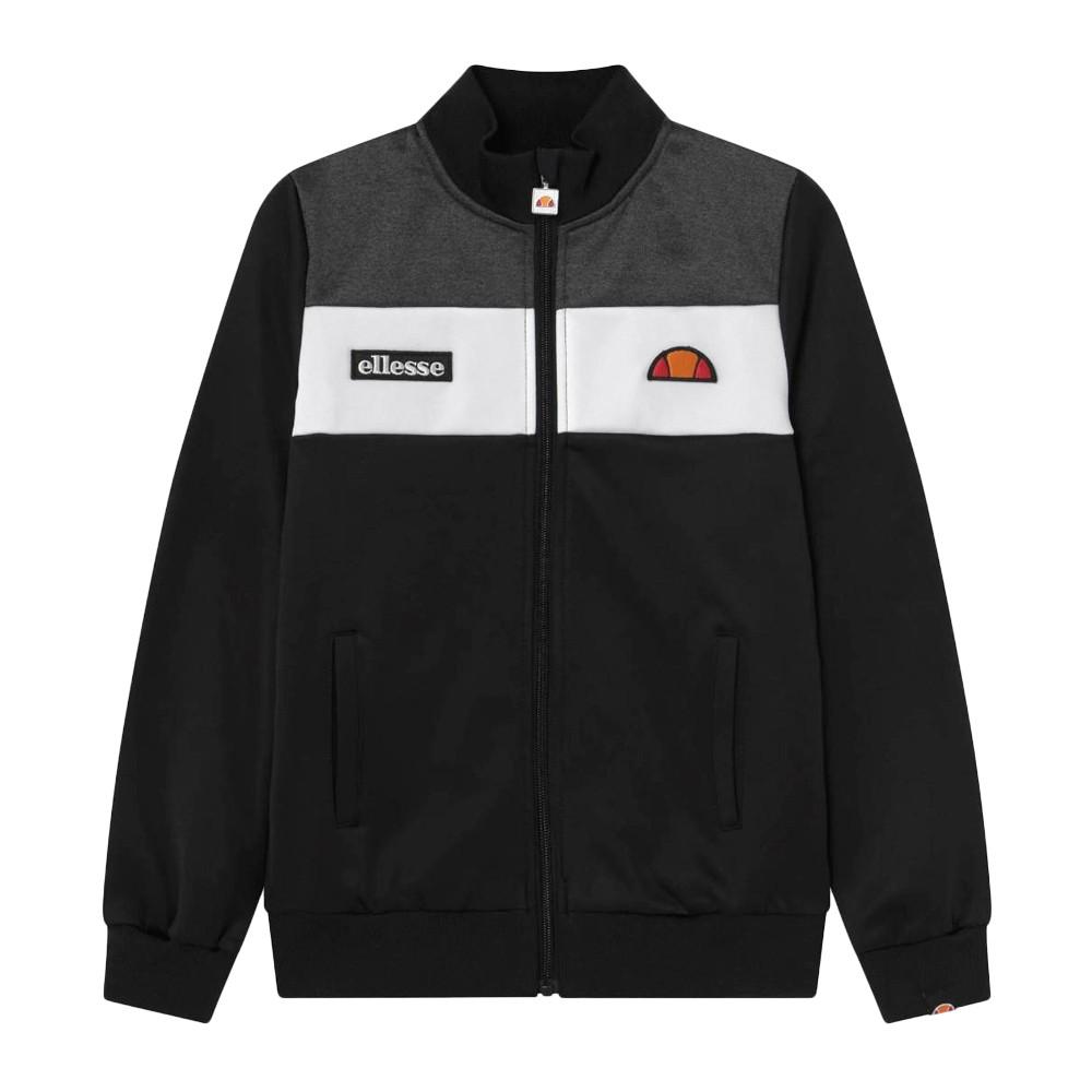 Veste Noire Garçon Ellesse Burinta pas cher