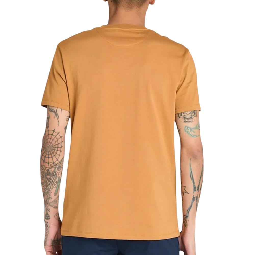 Camiseta de manga larga para hombre Timberland, color camel ver 2