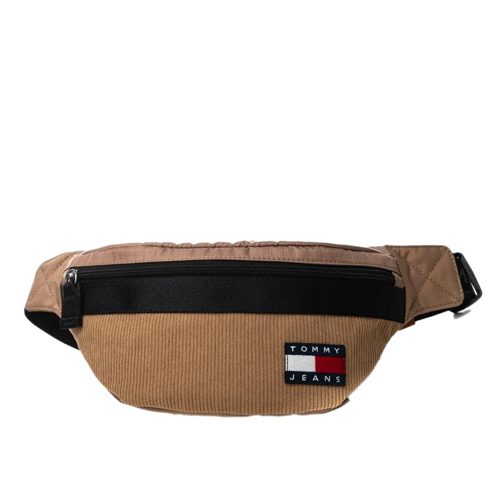 Sac Banane Marron Homme Tommy Hilfiger Daily pas cher