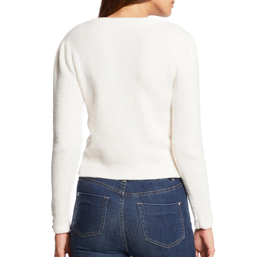 Pull Écru Femme Morgan Frifri vue 2