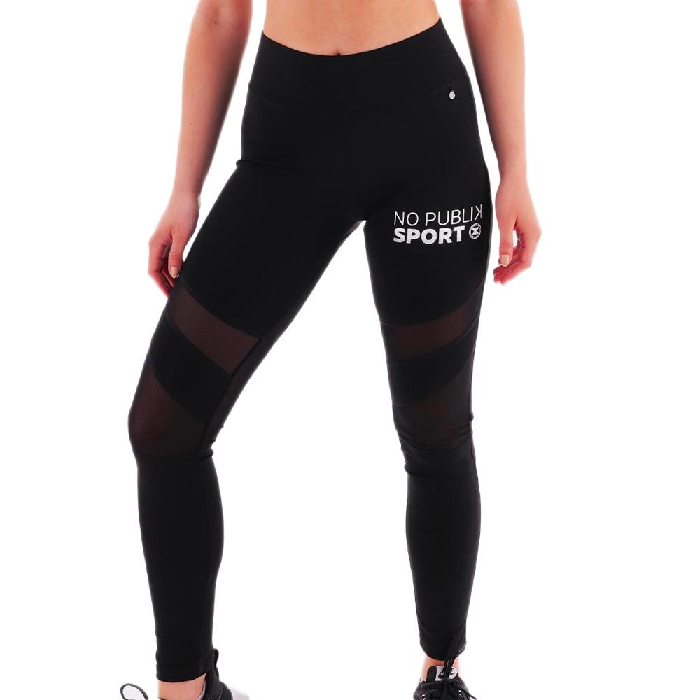 Legging Noir Femme No Publik Akita pas cher