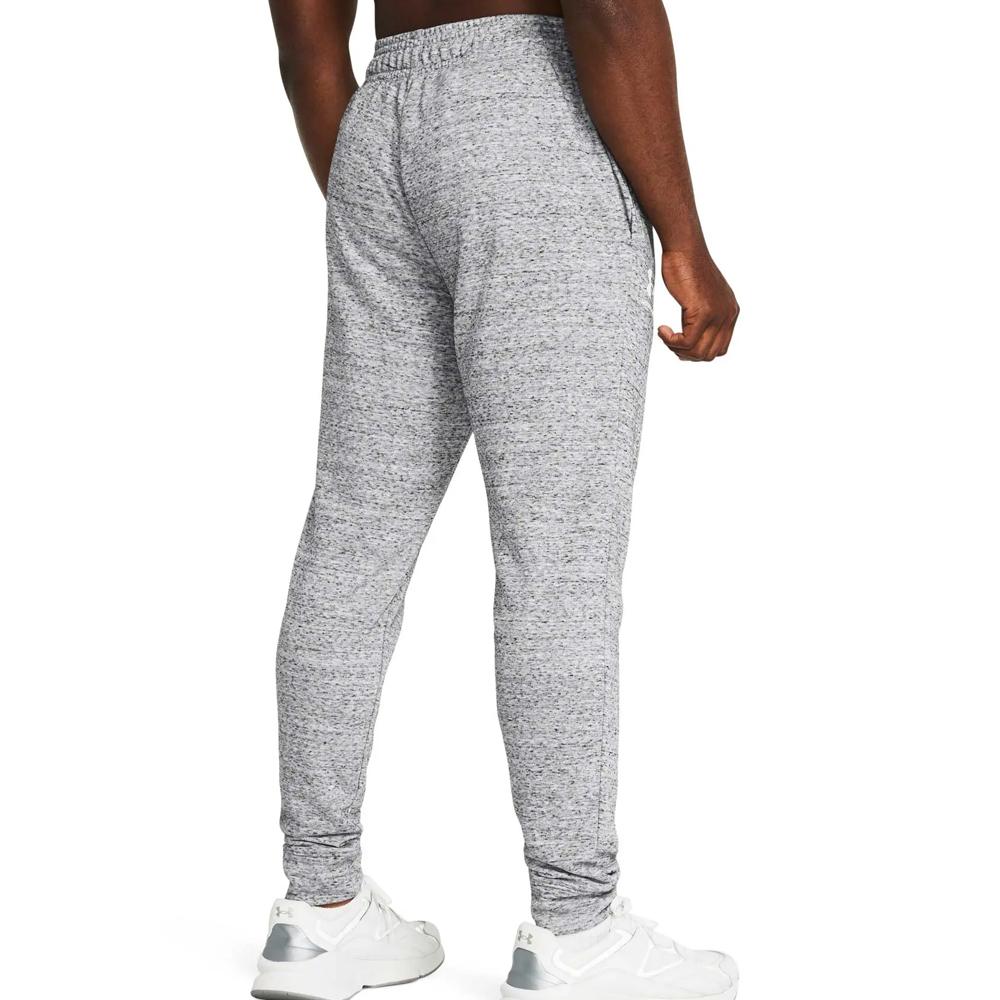 Jogging Gris Chiné Homme Under Armour Rival Terry 1380843 vue 2