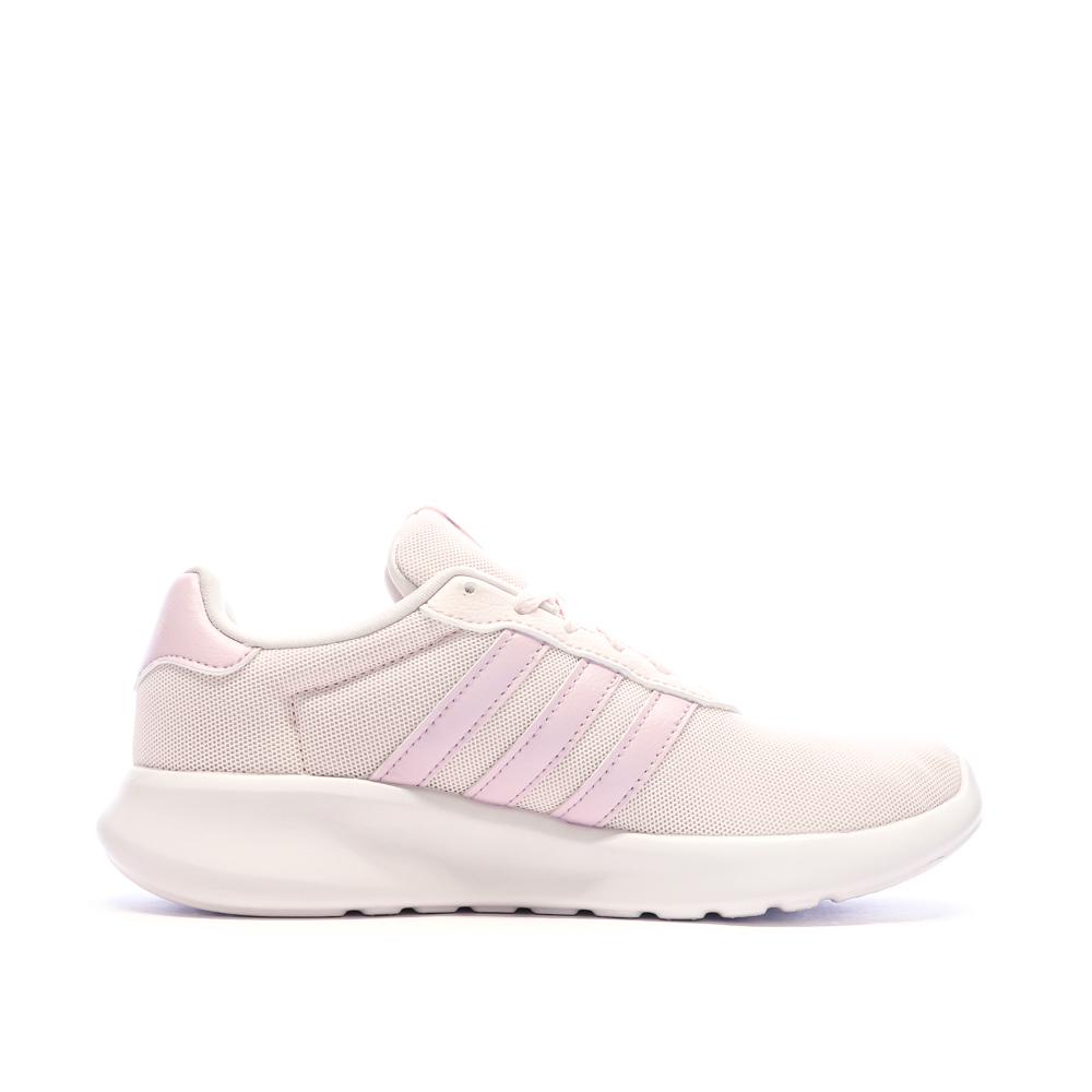 Baskets Rose Femme Adidas Lite Racer 13 vue 2
