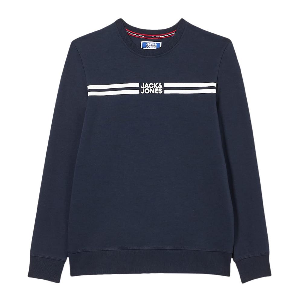 Sweat Marine Garçon Jack & Jones Steve pas cher