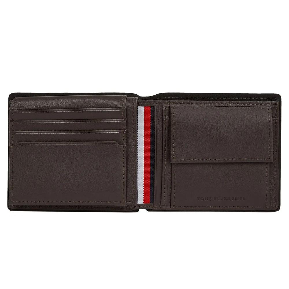 Portefeuille Marron Homme Tommy Hilfiger Corp Flap & Co vue 2