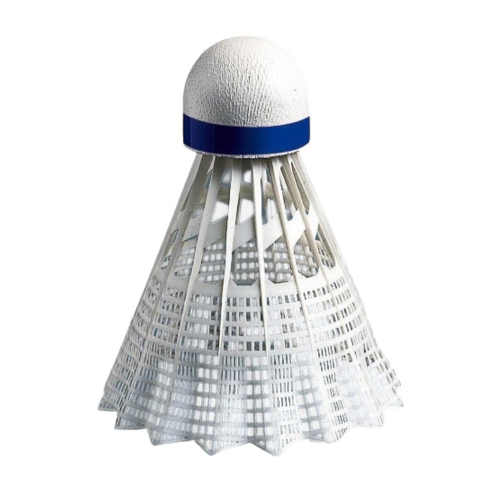x6 Volants Blanc nylon Babolat TOURNAMENT vue 2