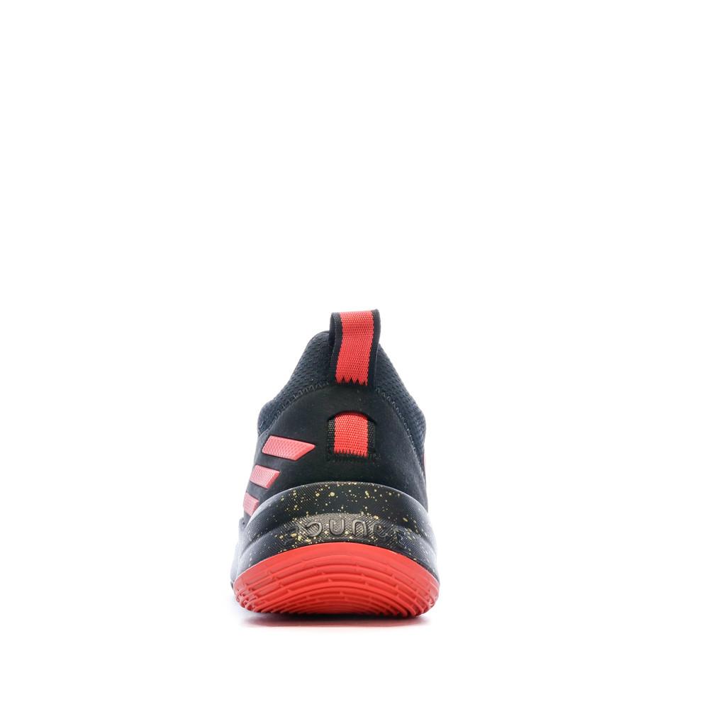 Chaussures de Basket-ball Noir Mixte Adidas Pro N3xt 2021 vue 3