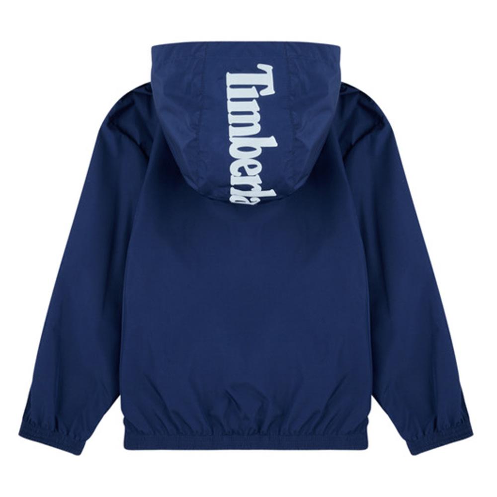 Chaqueta azul para niño Timberland T604741 ver 2