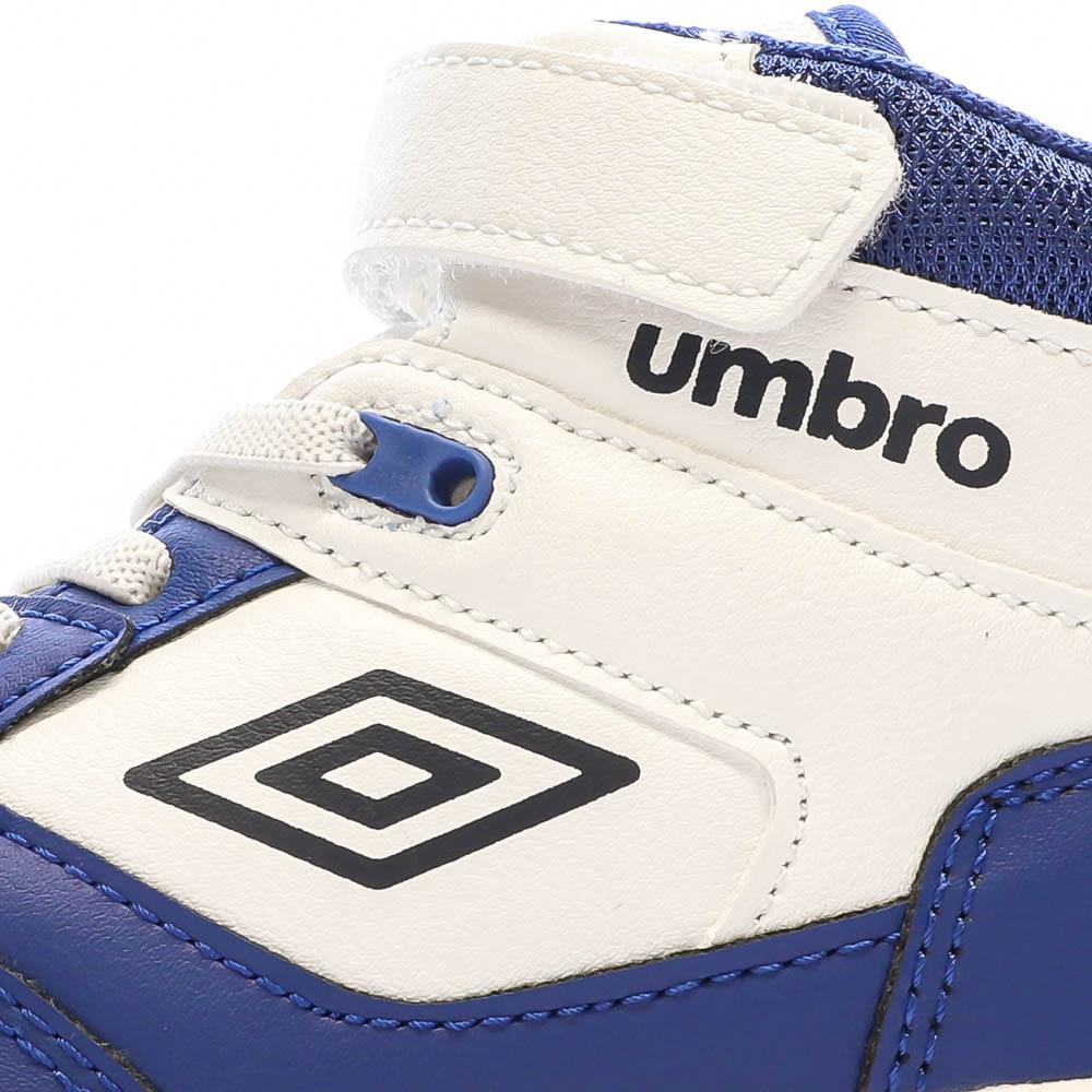 Baskets Bleues/Blanches Garçon Rouge Umbro Olly Vlc vue 7