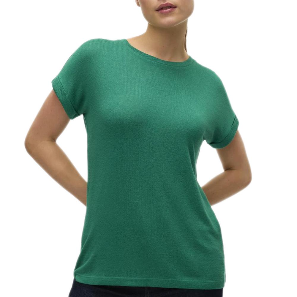 T-Shirt Vert Femme Vero Moda Brianna 102913530 pas cher