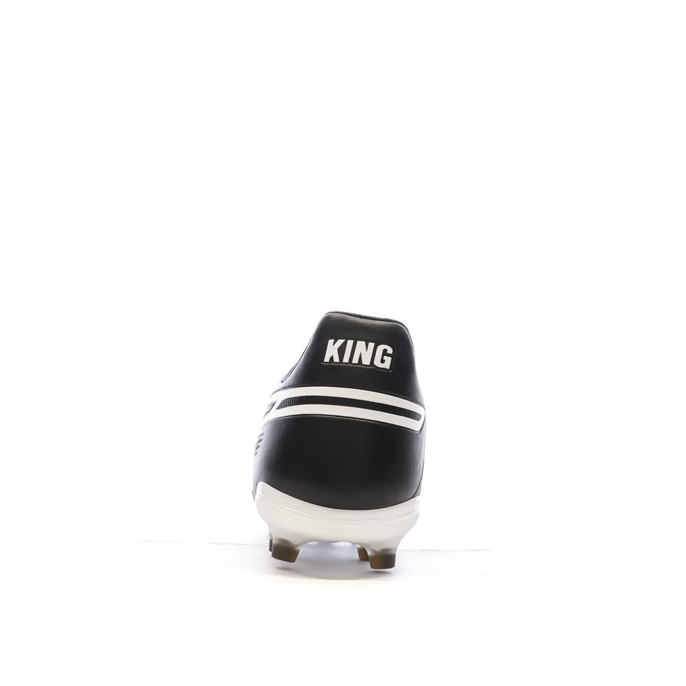 Chaussures de Foot Noires Homme Puma King Pro FG/AG vue 3