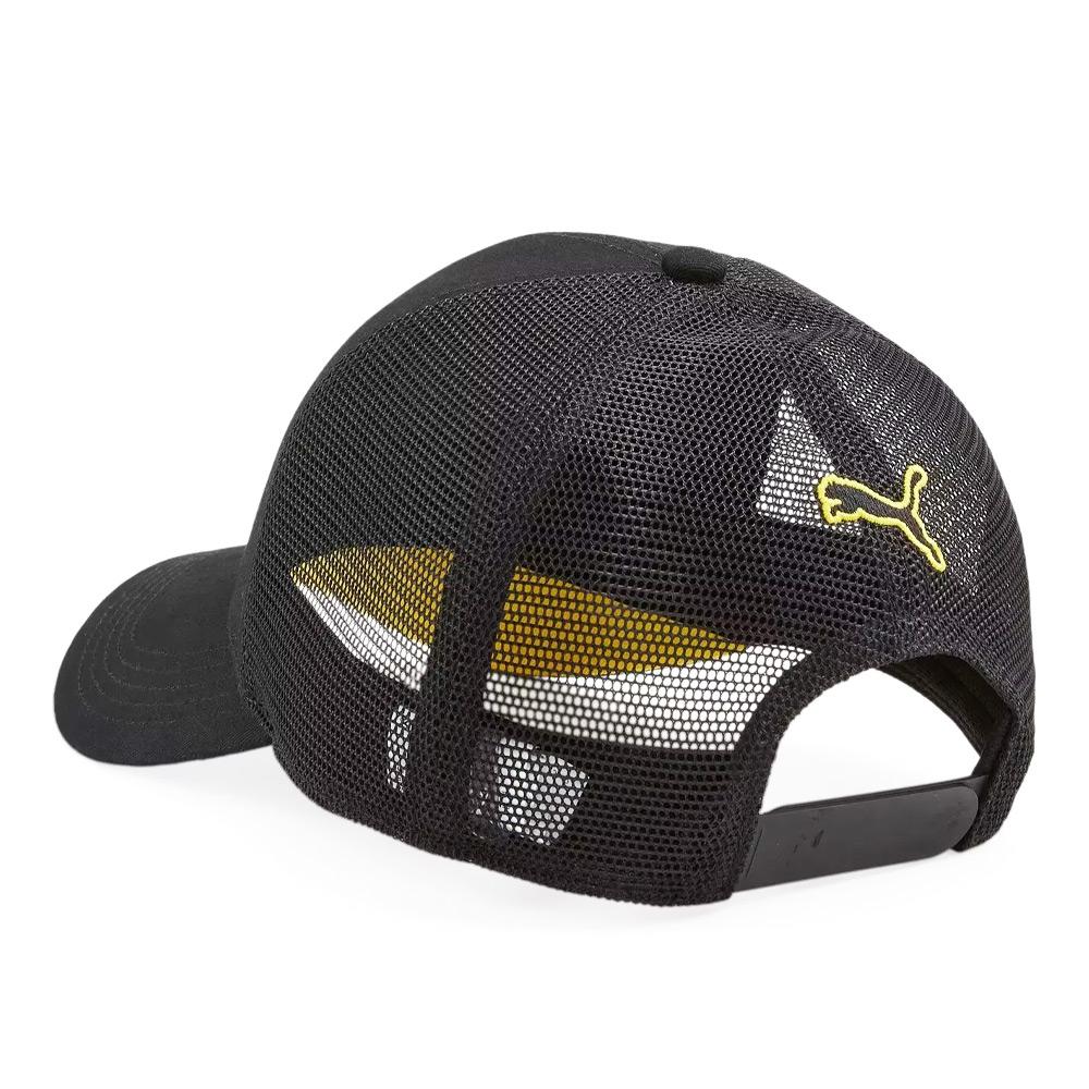 Casquette Noir/Jaune Homme Puma Trucker Porsche vue 2