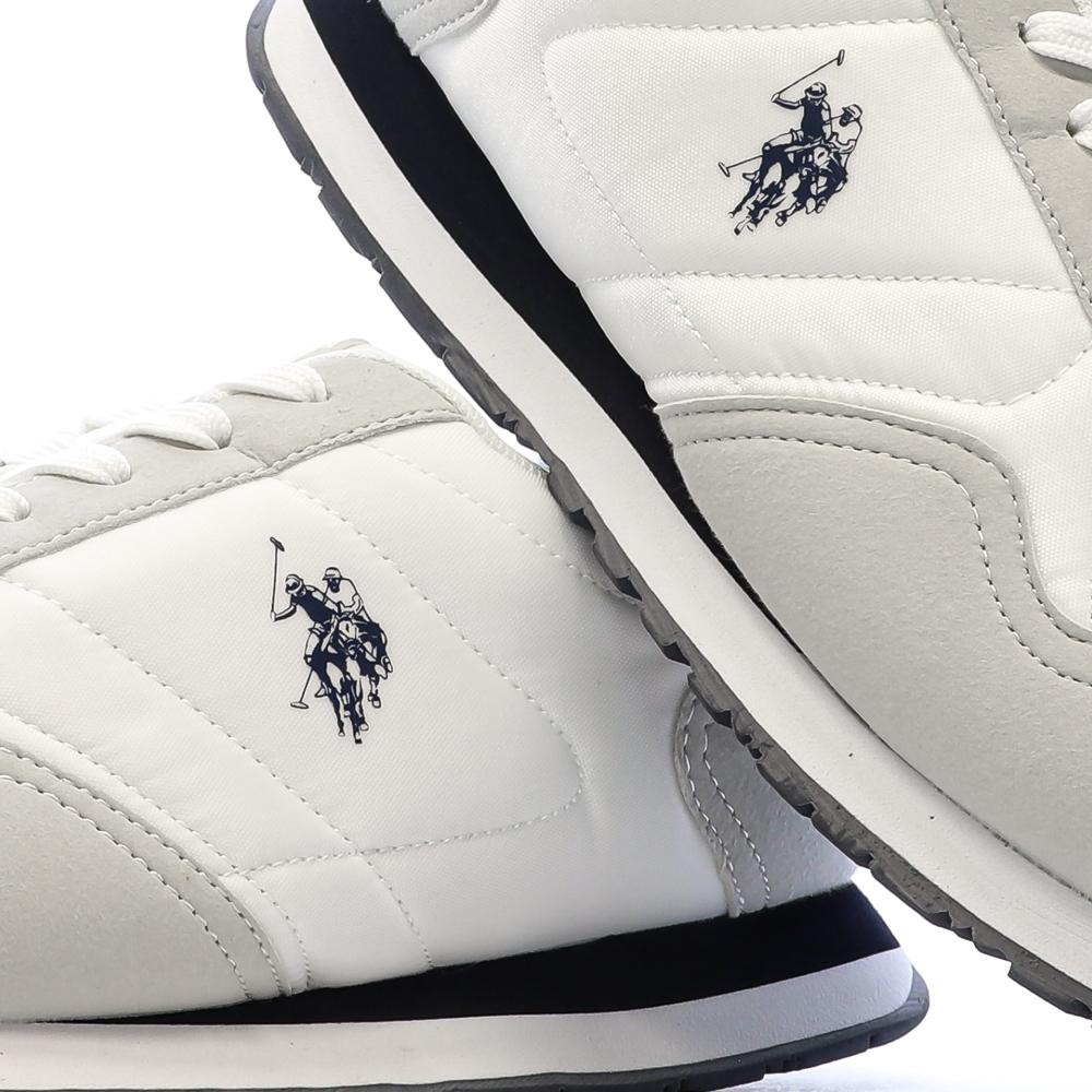 Baskets Blanches/Grises/Marines Femme US Polo ASSN FS1 vue 7