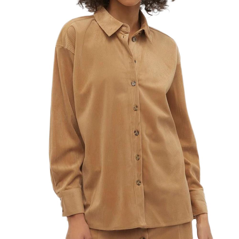 Chemise Marron Femme Vero Moda linda pas cher