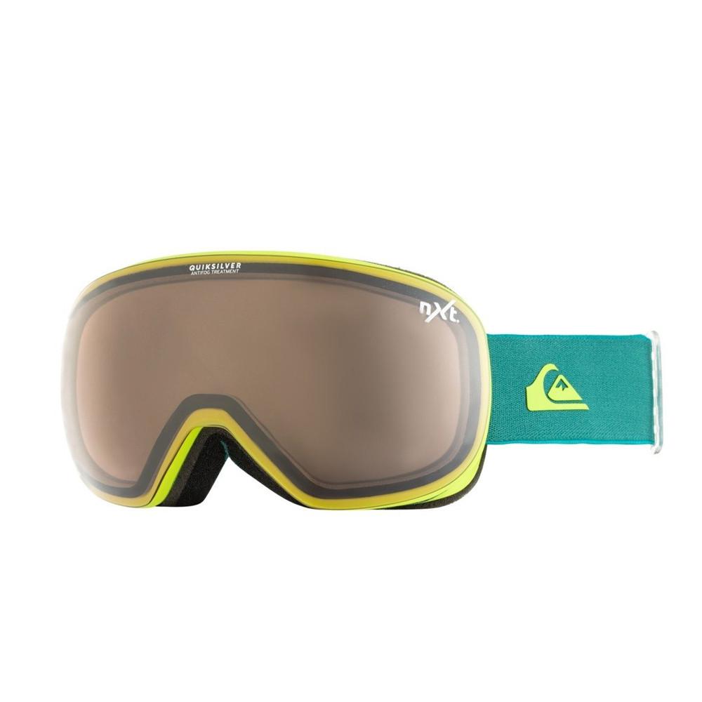 Masque de Ski Vert Homme Quiksilver QSR pas cher