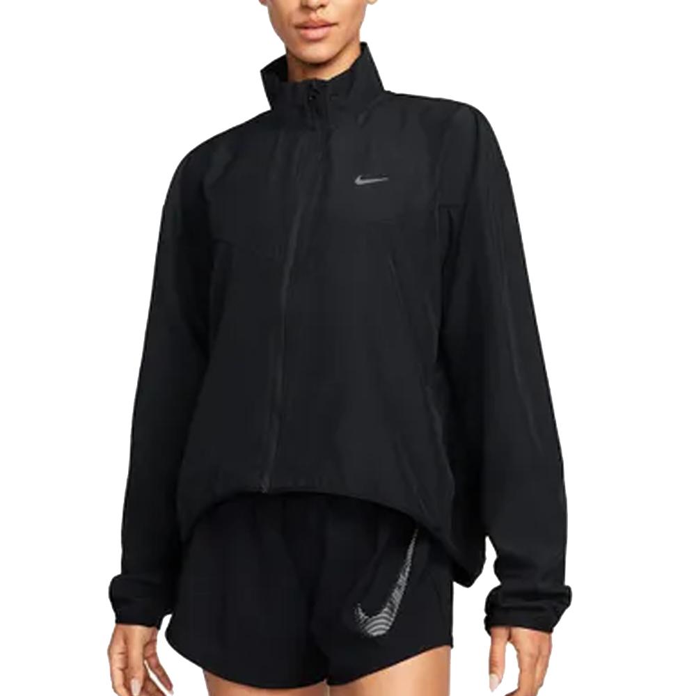 Veste Noire Femme Nike Swoosh pas cher