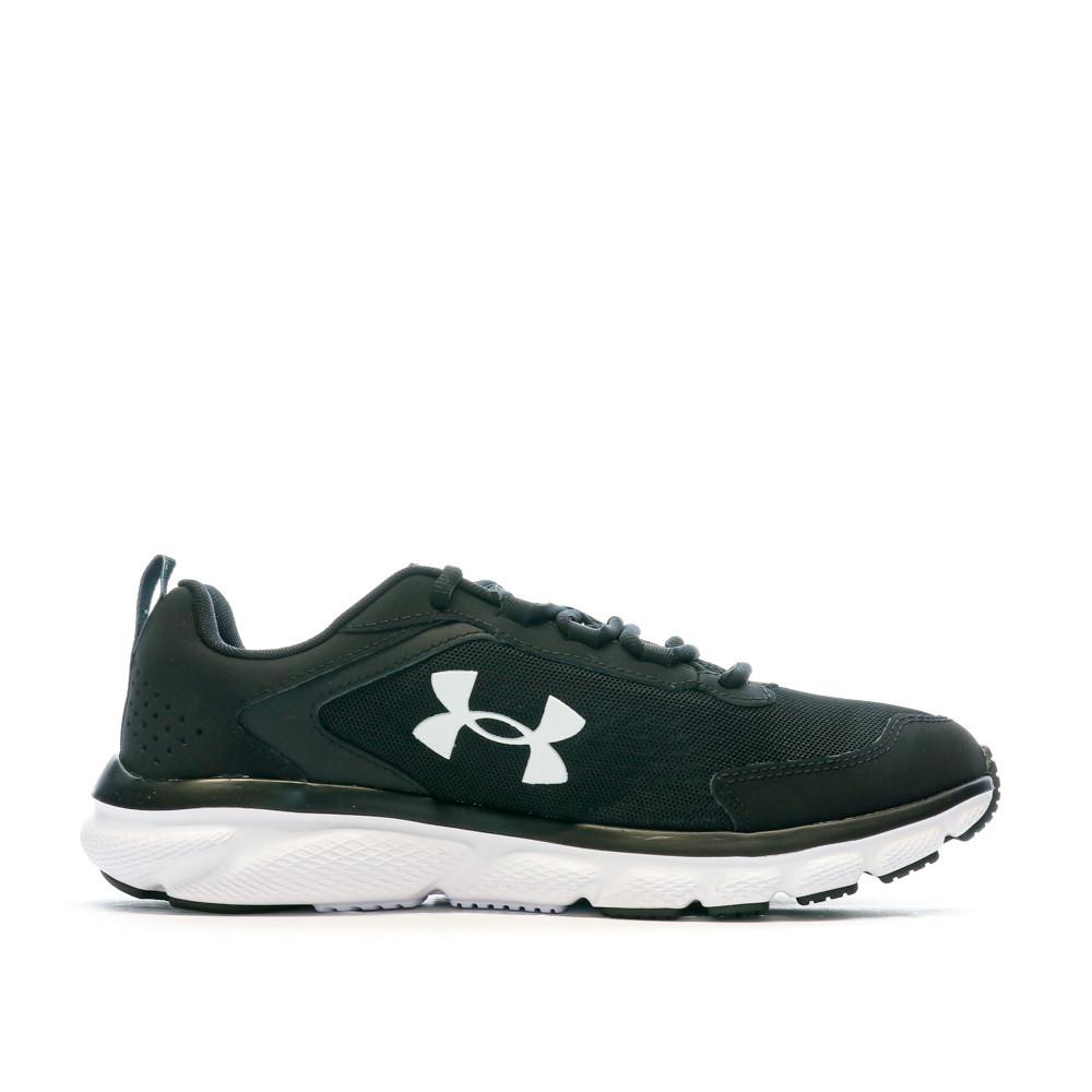Chaussures de running Noire/Blanche Homme Under Armour Charged Assert 9 vue 2