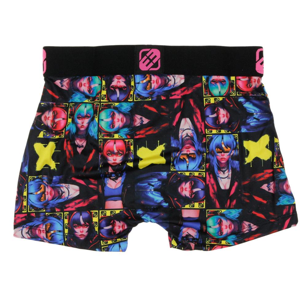 Boxer Noir/Rose Garçon Freegun GOG vue 2