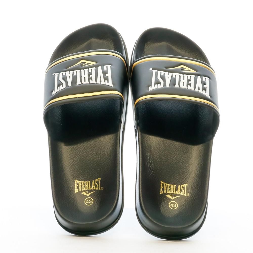 Claquettes Noires Homme Everlast Side 50 vue 3