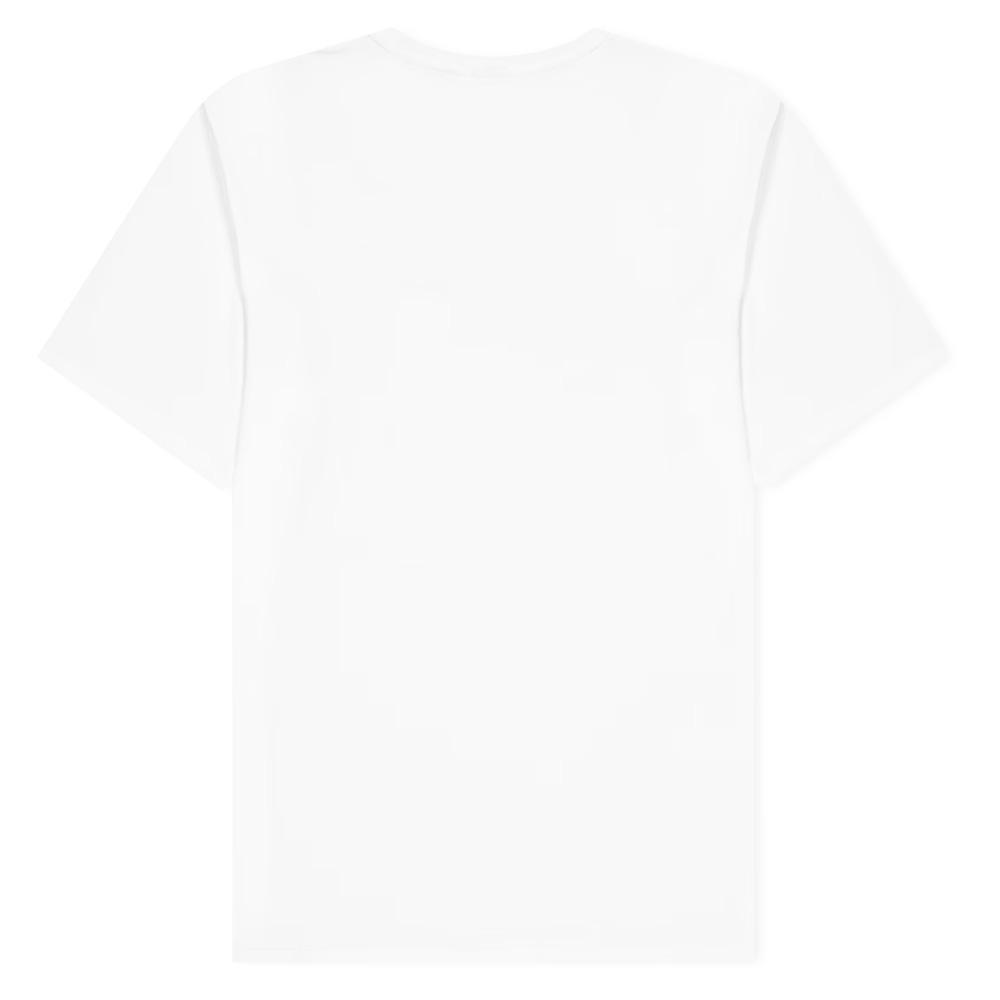 Weißes T-Shirt für Jungen von Hugo Boss J52727 Ansicht 2