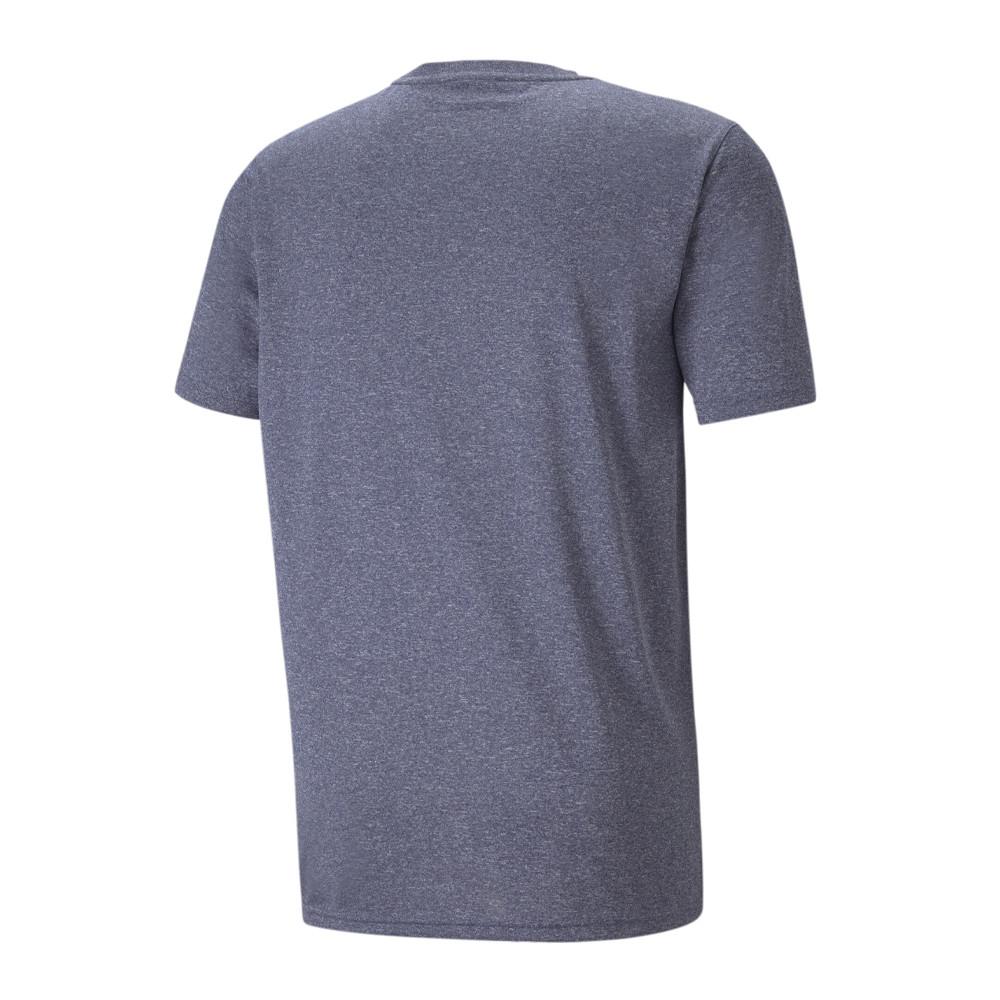 T-shirt Marine Homme Puma Perf Heathr vue 2