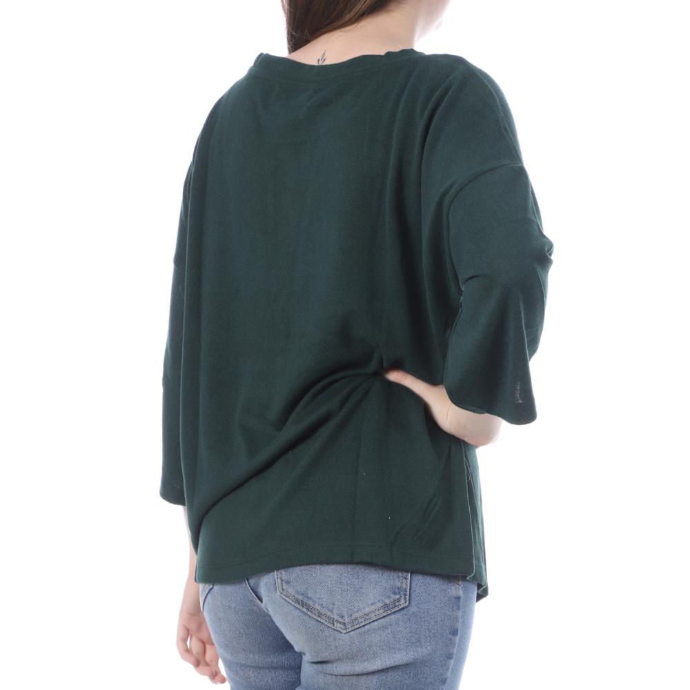 Pull Vert Femme Vero Moda Olivia vue 2