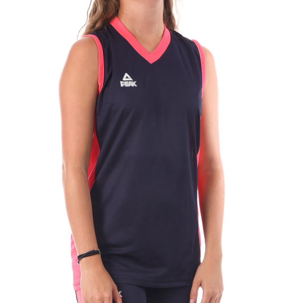 Maillot de basket Marine Femme PEAK SPORT Training pas cher