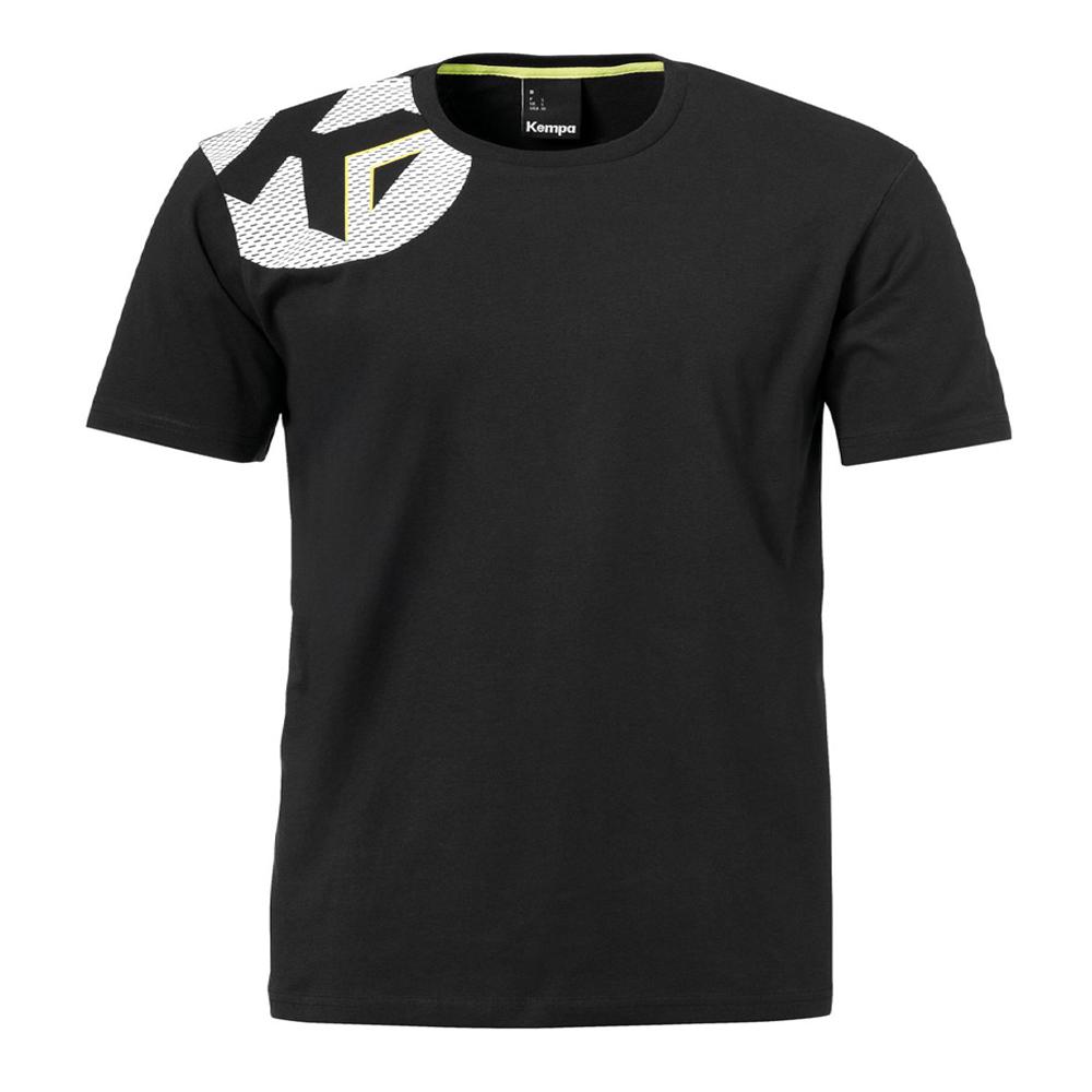 T-shirt Noir Garçon Kempa Core pas cher