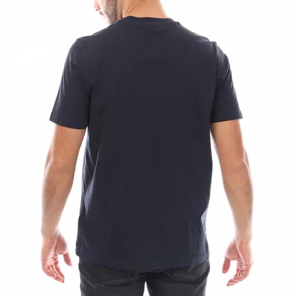 T-shirt Marine Homme Diesel Maglietta A16859 vue 2